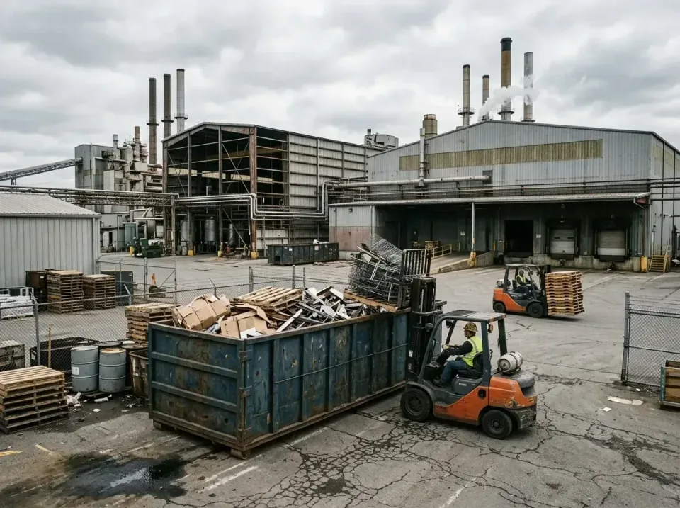 industrial-factory-scrap-conta-003 — frequently asked questions, Cheap Roll-off Dumpster Rentals in Brunswick, OH